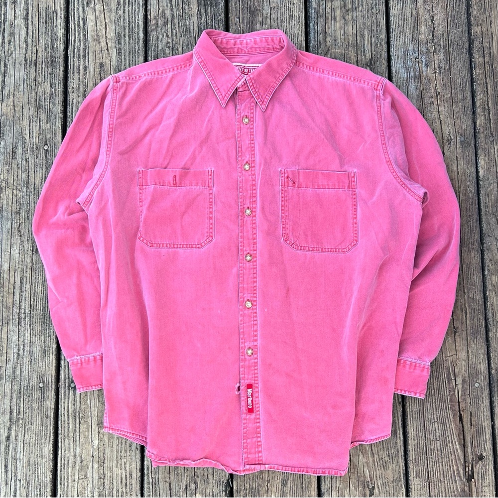 Marlboro Pink Men's Shirt